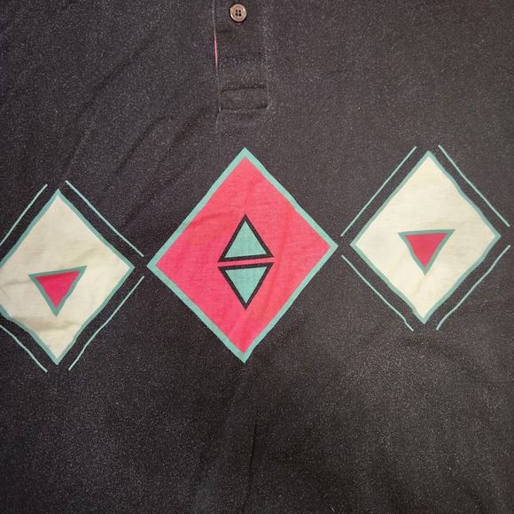 Vintage 80s 90s Retro La Mode Active Sportswear Men's XL - Picture 5 of 11